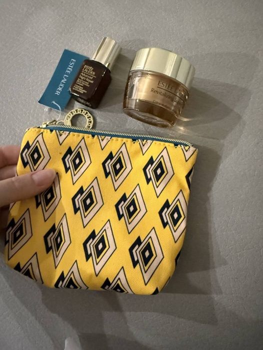 Estee Lauder набір:крем та сироватка