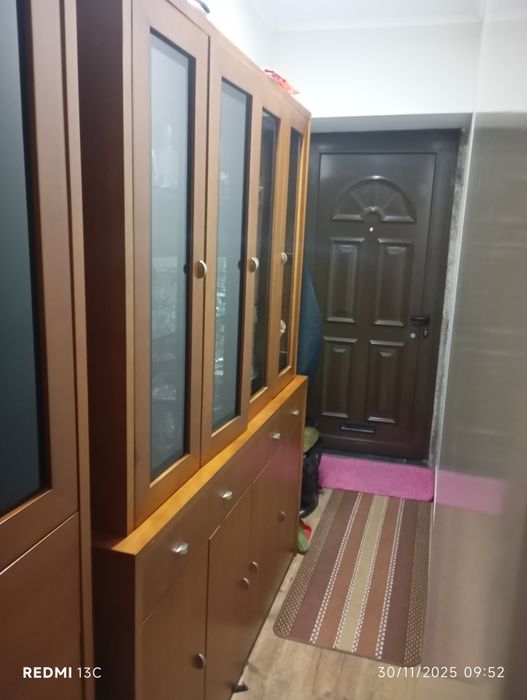 Móvel sala aparador mais cristaleira