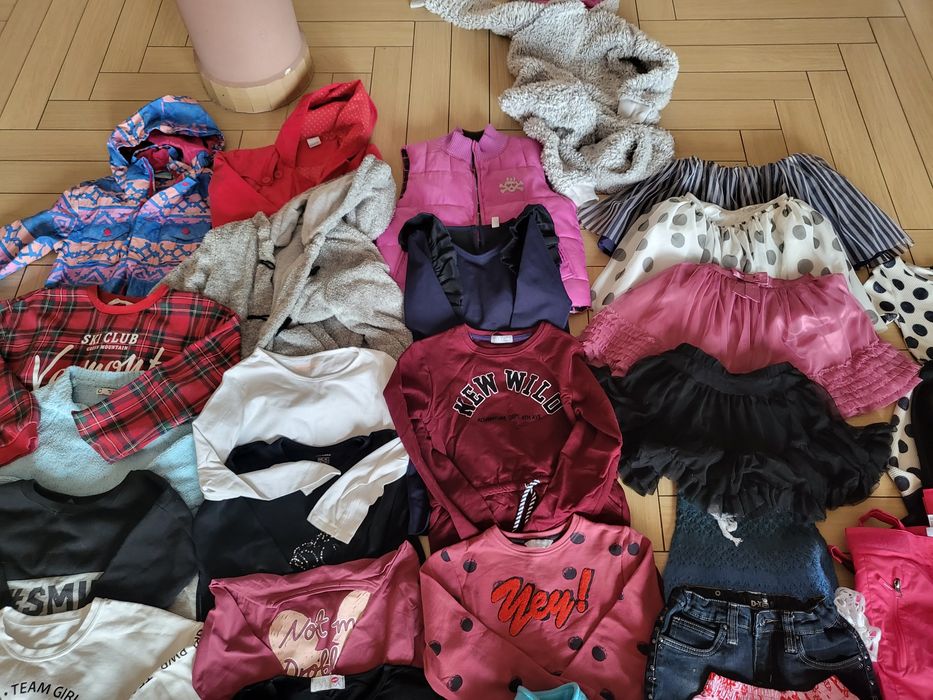 Ubrania dla dziewczynki