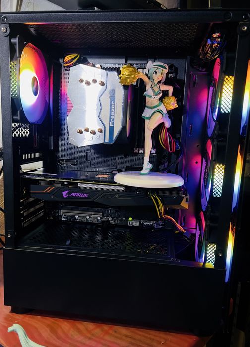 Мощный игровой пк/ RAM/ SSD+HDD /i5 9400/ GTX 1060-6 Gb !