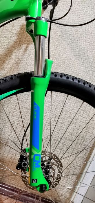 Німецький велосипед Cube AIM SL 29 з документами. Пробіг 300 км. Найнер. Київ. Проспект Науки. Самовивіз!