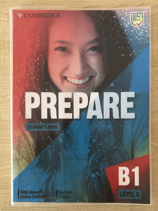 Cambridge Prepare! B1 Level 5 — Student’s Book + Workbook