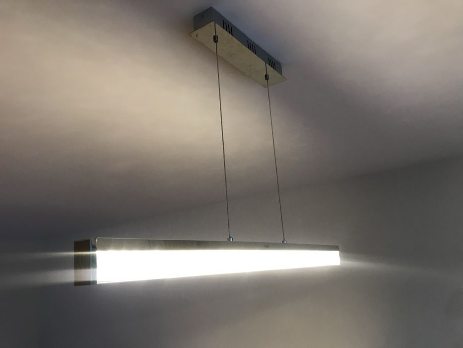 Candeeiro de teto para sala de jantar Eglo