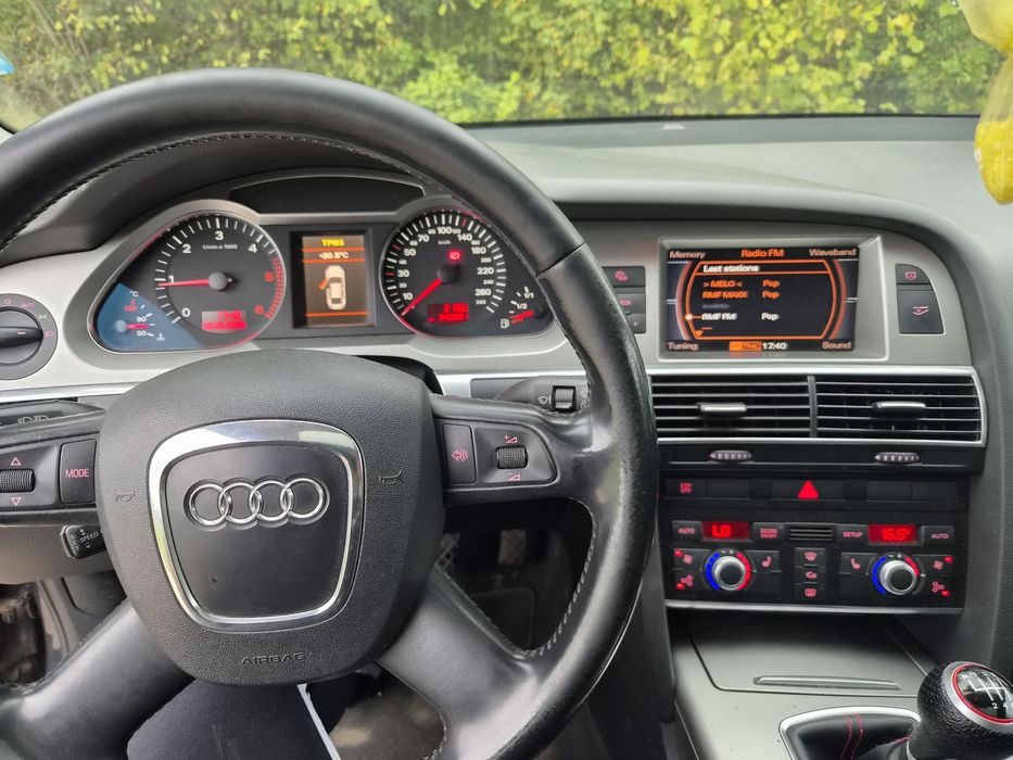Audi A6 C6 silnik 2.0 140 koni zamienie