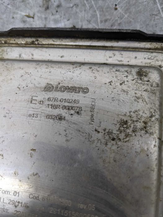Lovato Sterownik Gazu Komputer LPG Citroen C4 Vw Passat B5