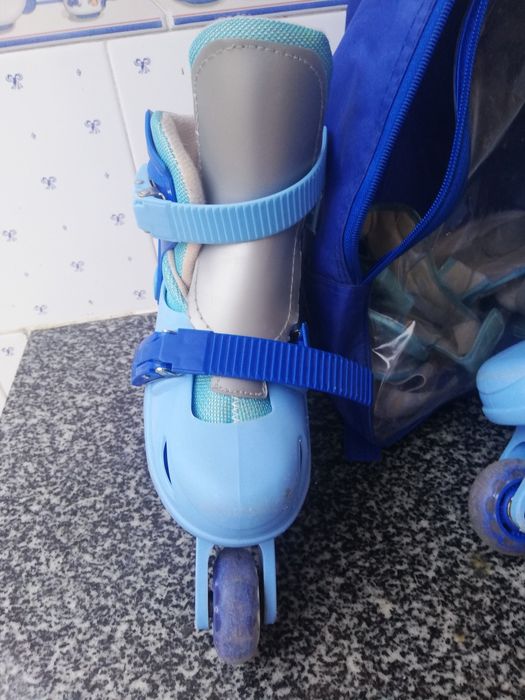 Patins em linha criança