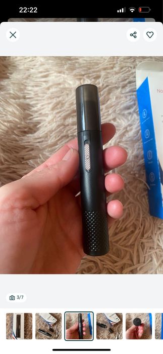 Триммер для волос в носу usb зарядка