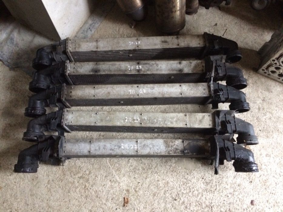 Інтеркулер sprinter Crafter w203 w639 w211 w219 w163 Jeep Grand