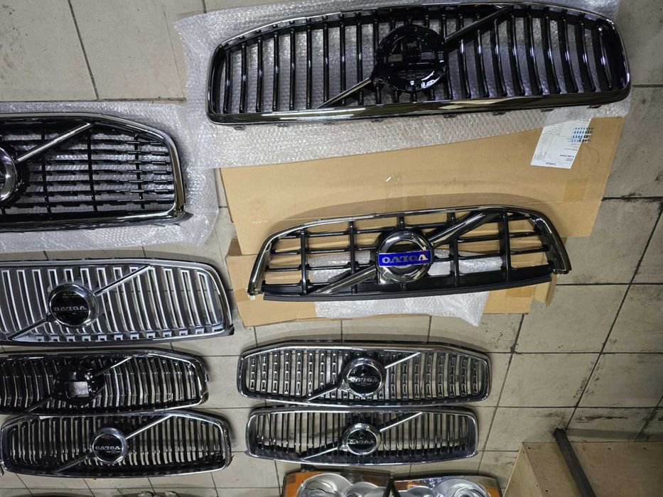 Решетка радиатора volvo s60 v60 xc60 xc90 v90 s90 s80