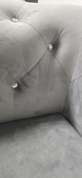 Sofy glamour Chesterfield nowe