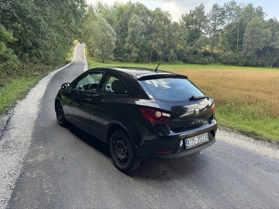 Seat Ibiza IV •1.2 benzyna • 2009 • 181.000km