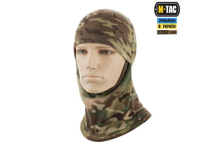 M-Tac Elite MC балаклава ніндзя флісова тепла зимова тактична маска Multicam для ЗСУ туризму полювання оригінал