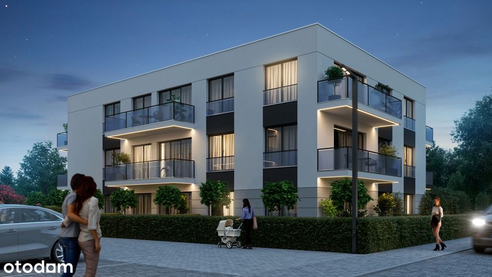 Kameralne willowe osiedle FUELDA |ogródek ok. 50 m2|standard premium