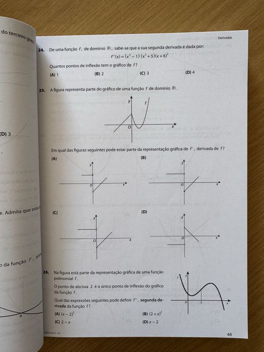 Questoes de exame resolvidas Matematica A