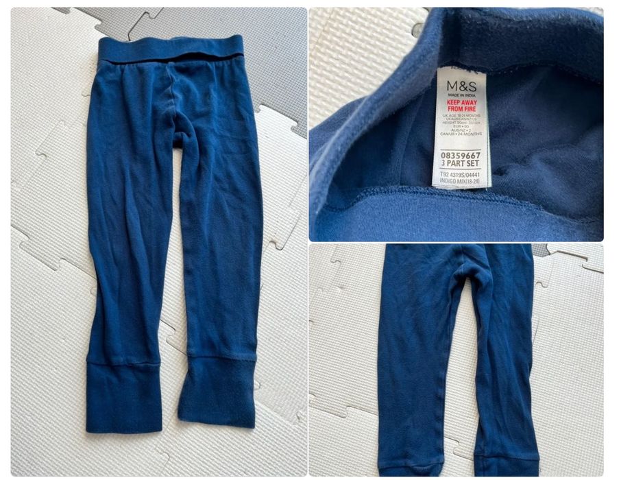 Legginsy 86-92 cm / 18-24 mies.·Bardzo dobry·