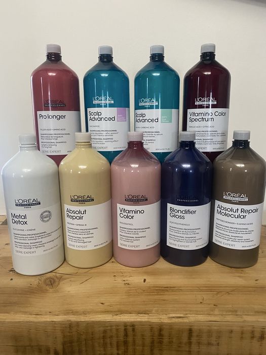 Шампунь  Лореаль Absoluт Repair Pro Longer Metal Detox Vitamino Color