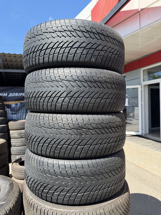 Шини зимові 225/50/18 Nokiah Snowproof2 комплект зимних шин 225/50r18