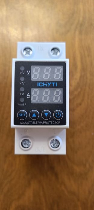 Реле напруги, захист від перенапруги