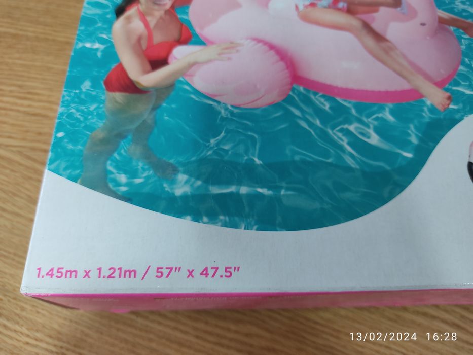 Boia flamingo grande