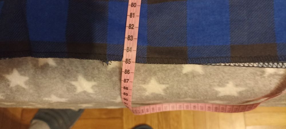 Koszula męska NOWA flanelowa bawełniana robocza  170