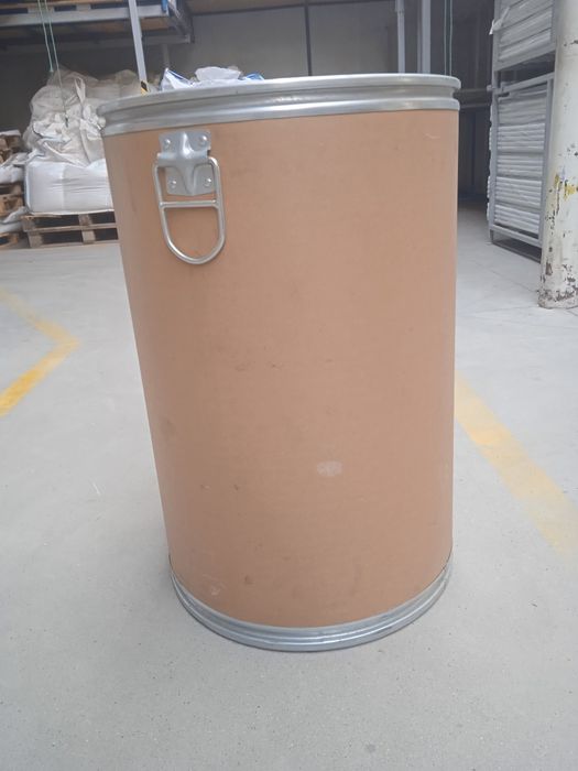 Beczka kartonowa z uchwytami