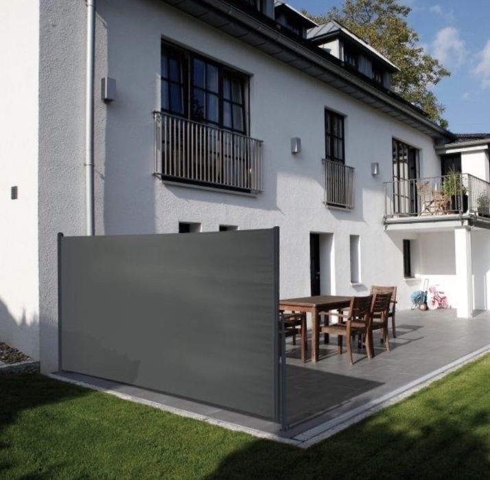 Бокова маркіза, жалюзі (екран) START 2.0, 180×300 см, антрацит – нова