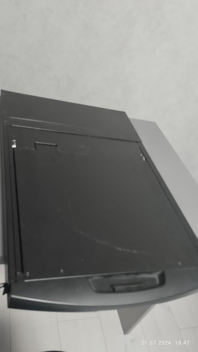 KVM Console, консоль