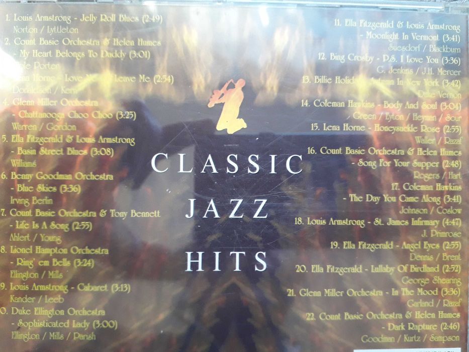 Dwie płyty CD z Muzyka Jazzowa