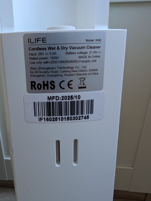 Odkurzacz ilife w90