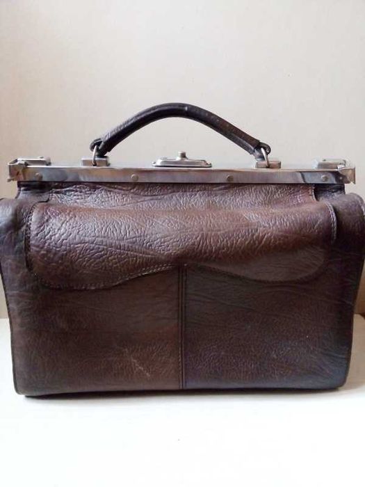 stara torba lekarska vintage