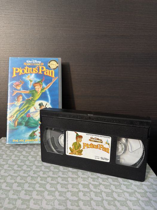 Piotruś Pan - kaseta VHS
