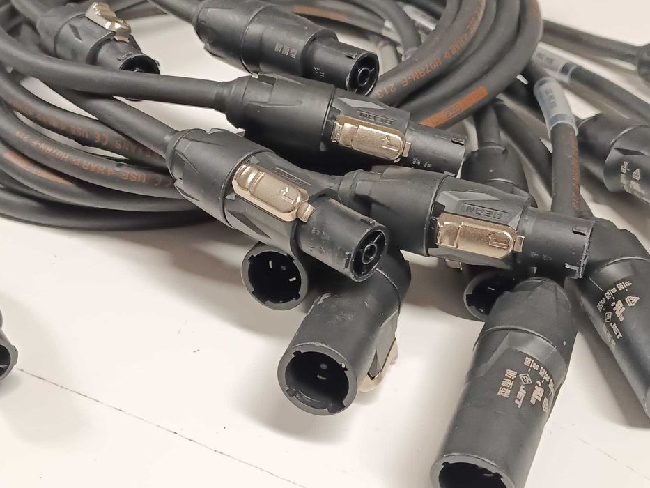 Kabel zasilający TrueCon powercon true podaj dalej titanex 3x1,5 5x 3m