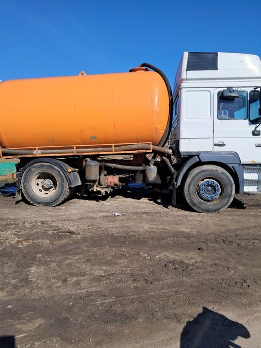 Продам MAN Commander асенізатор