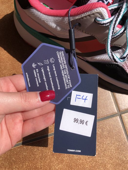 Sneakersy Tommy Hilfiger