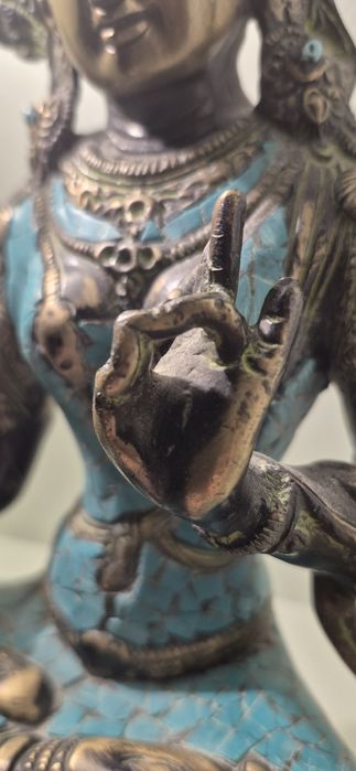 Статуетка 27 см Зелена Тара з Непалу