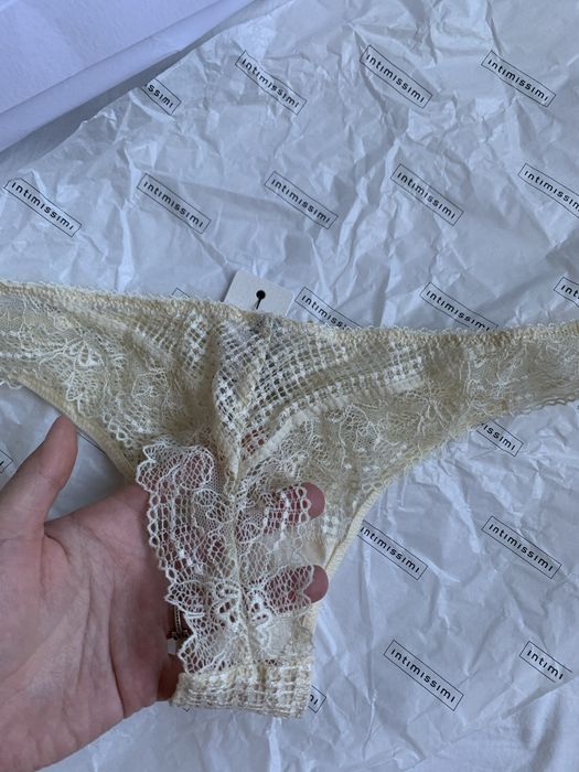 2 pak majtki intimissimi (brazyliany + stringi)