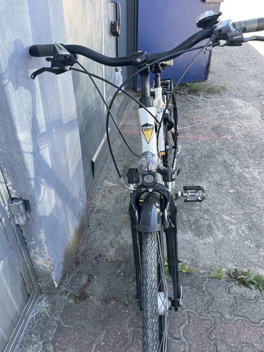 Rower trekingowy aluminiowy 28’’