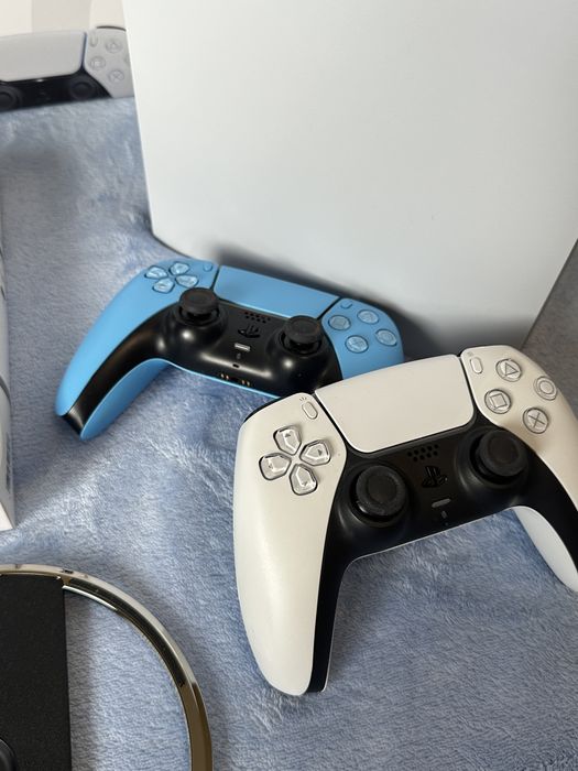 SONY PlayStation 5 PS5 1TB D Chassis SLIM + 2x DualSense + Spider-Man 2