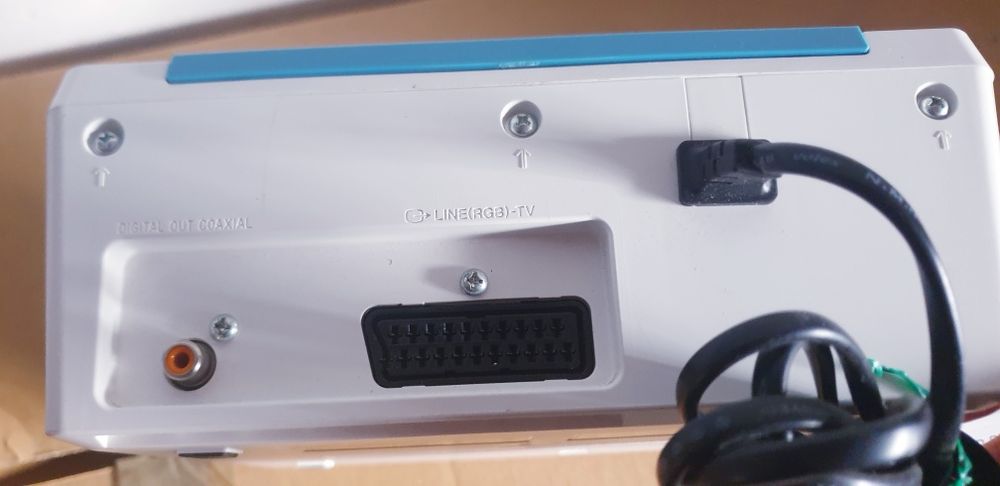Leitor de DVD sony