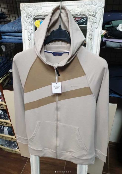 худі на блискавці від бренду Ben Sherman оригінал XL
