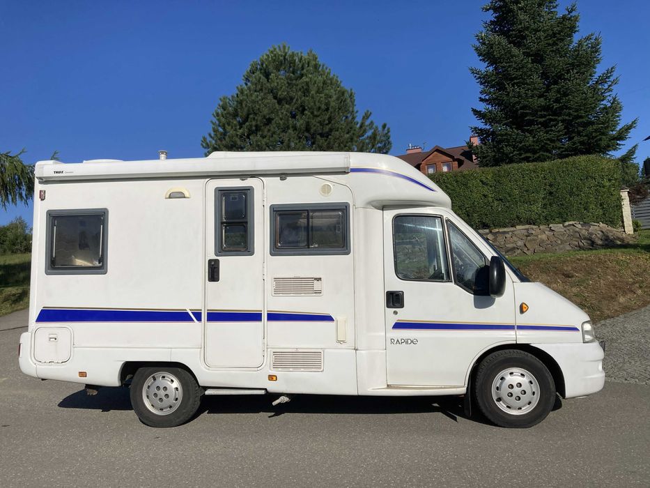 kamper Fiat Ducato Rapido