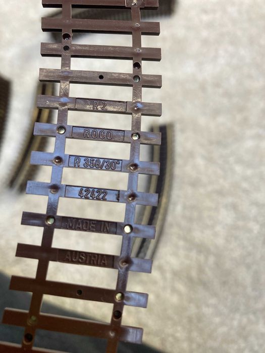 Modelismo ferroviário - Linhas e Sets Roco HO