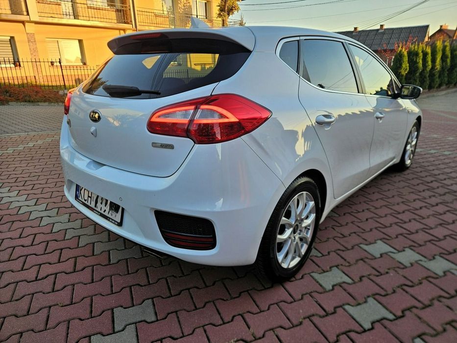 Kia Ceed Kamera, Navi. KlimaTronik, Elektryka, Pdc. Serwis GWARANCJA