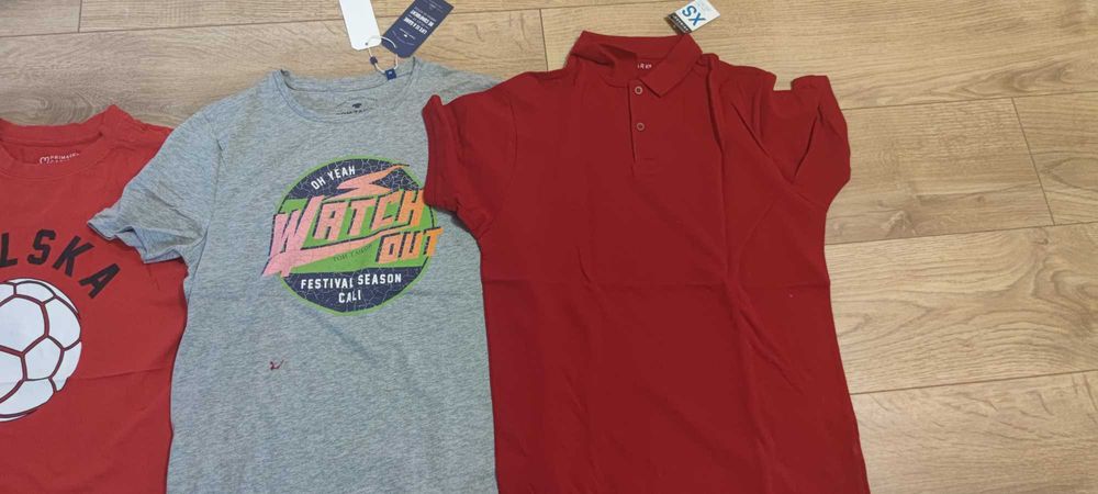 Jak nowa 164 Smyk Primark Tom Taylor koszulka t-shirt dla chłopca