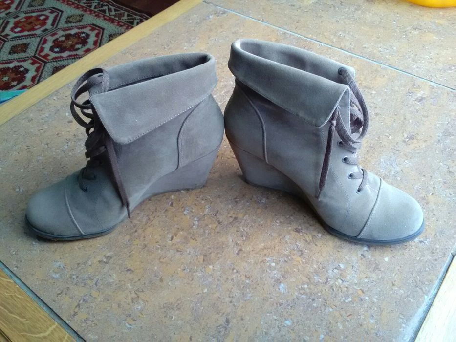 Черевики ботинки полусапожки