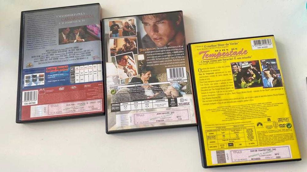 Tom Cruise - Edições Especiais 2 DVDs