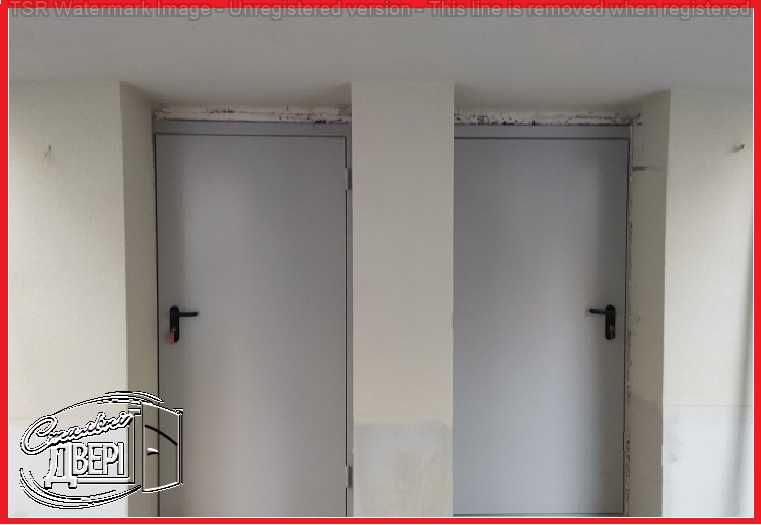 Двери противопожарные Скидка 10%/Двері протипожежні Акція!