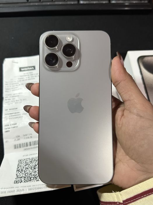 Iphone 15 pro max 512gb
