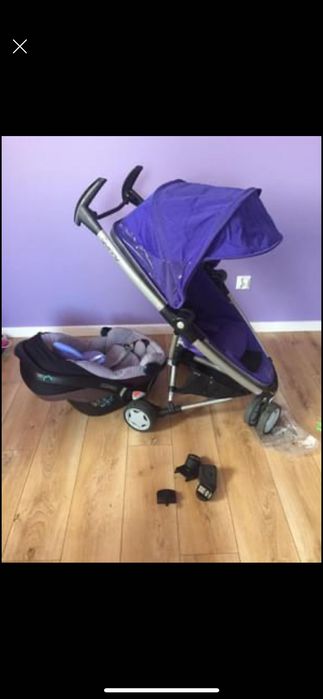 Quinny Zapp Xtra 2, wózek, lekki wózek