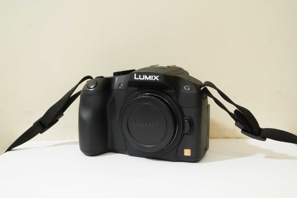 Panasonic DMC-G6 body ! =НОВЫЙ= Пробег 1к